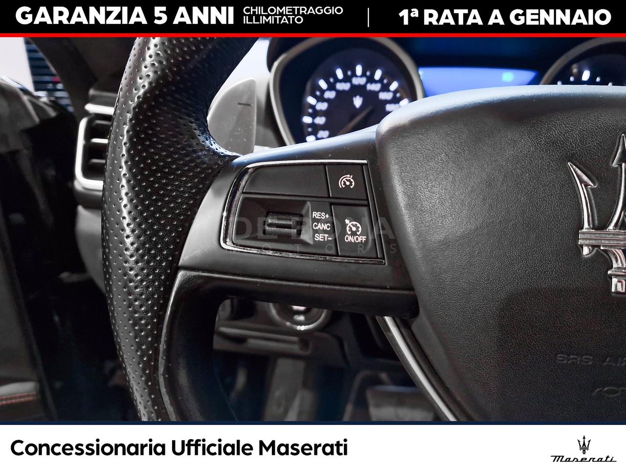 Maserati Ghibli 3.0 v6 ds ribelle black 275cv auto