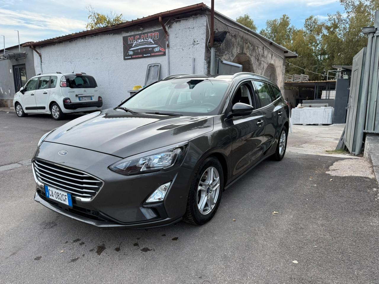 Ford Focus 1.5 EcoBlue 120 CV AUTOMATICA