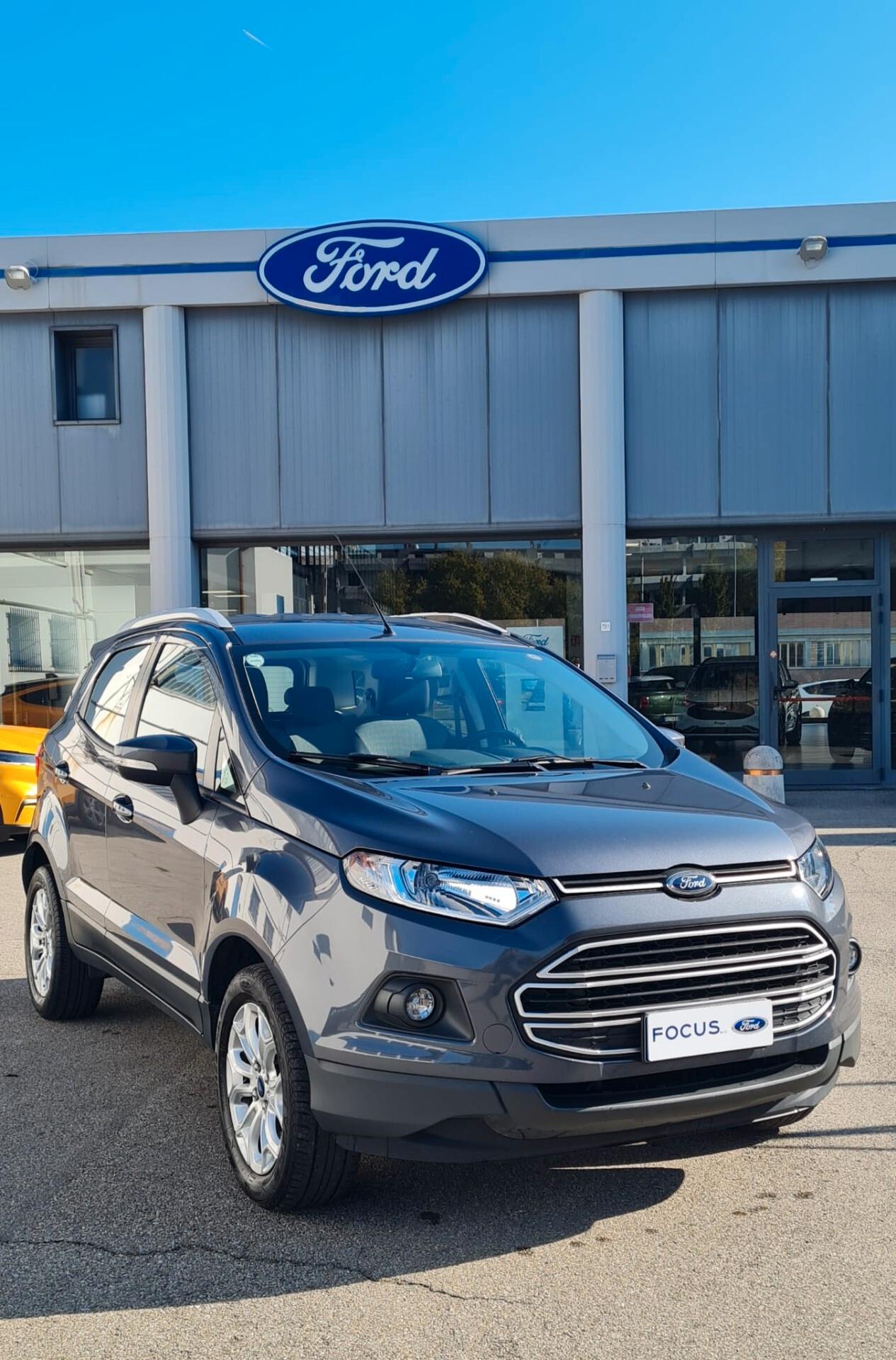 Ford EcoSport 1.0 EcoBoost 125 CV Titanium 64000Km