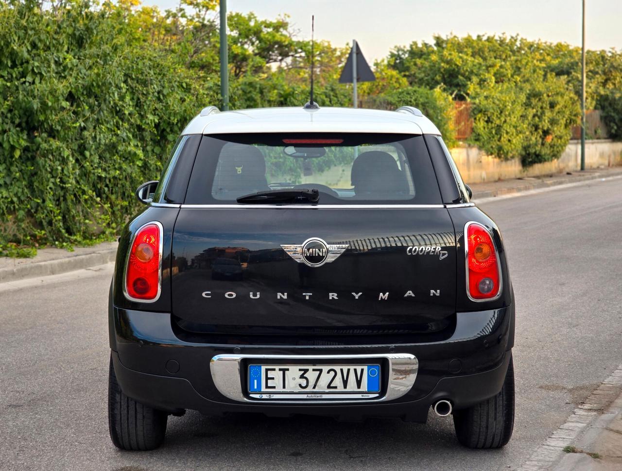 MINI COUNTRYMAN 1.6 DIESEL ALL4 2015 NUOVISSIMA