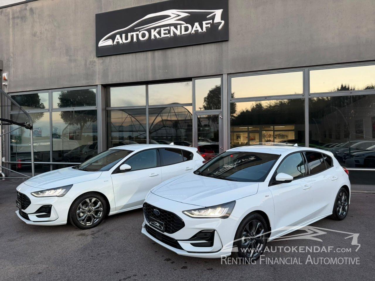 Ford Focus 5 Porte Focus 1.5 ecoblue ST-Line 115cv AUTOCARRO