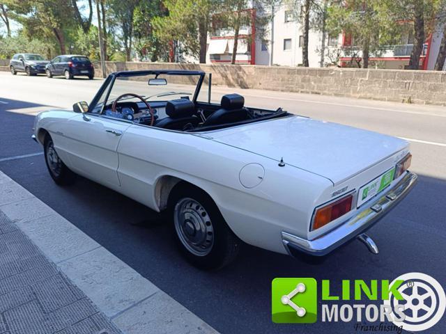 ALFA ROMEO Spider 1.6 Junior TARGA ORO