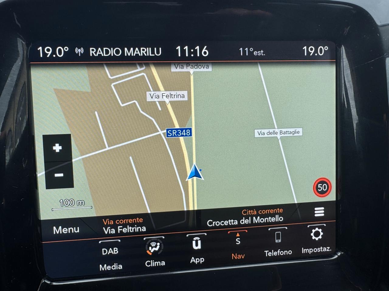 Jeep Compass Limited 1.6 MJT 2WD 120CV Manuale