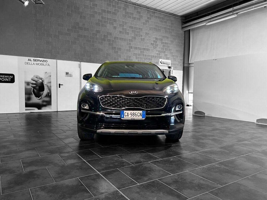 Kia Sportage 1.6 CRDi Mild Hybrid Energy Design Pack 2WD DCT7