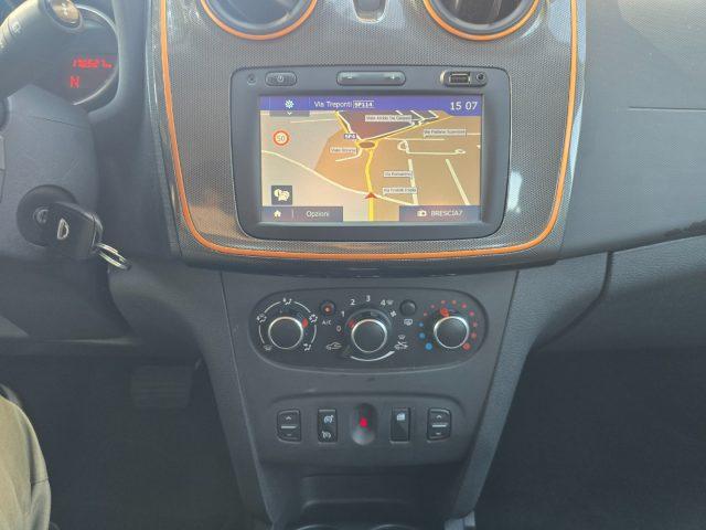 DACIA Sandero Stepway 1.5 dCi 90CV AUTOMATICA SS Brave Navi Cam