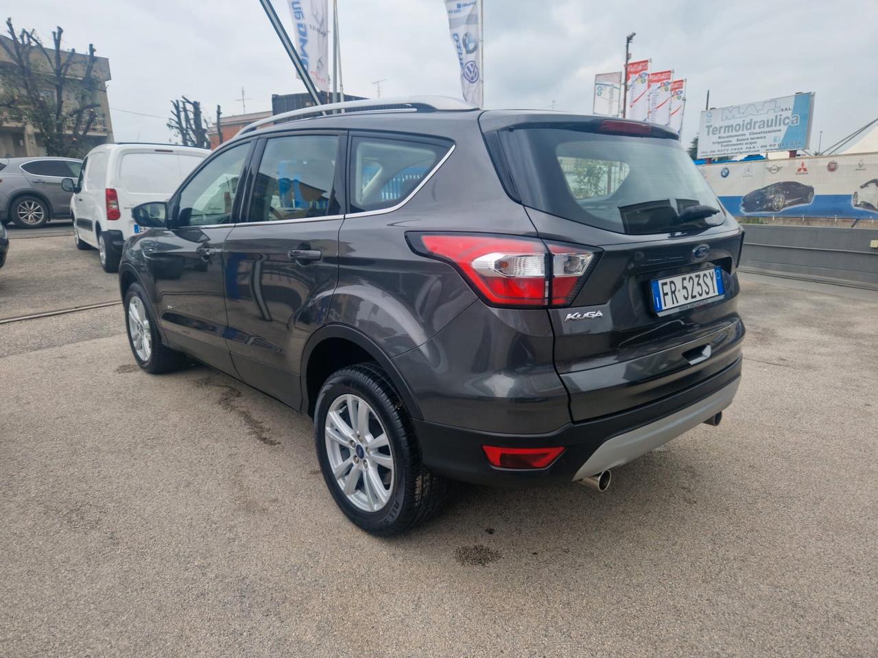 Ford Kuga 2.0 TDCI 150 CV S&S 4WD Powershift Titanium