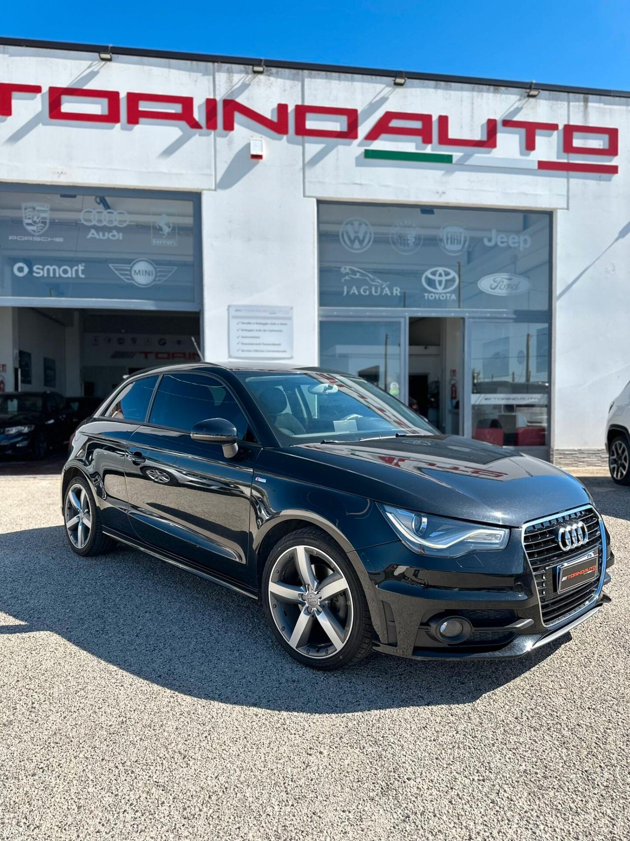 Audi A1 1.4 TFSI S tronic SLine