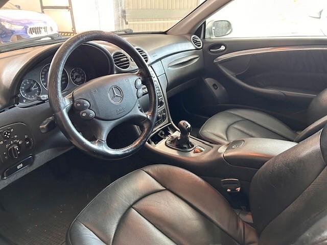 Mercedes-benz CLK 200 Kompr. TPS cat Cabrio Avantg.