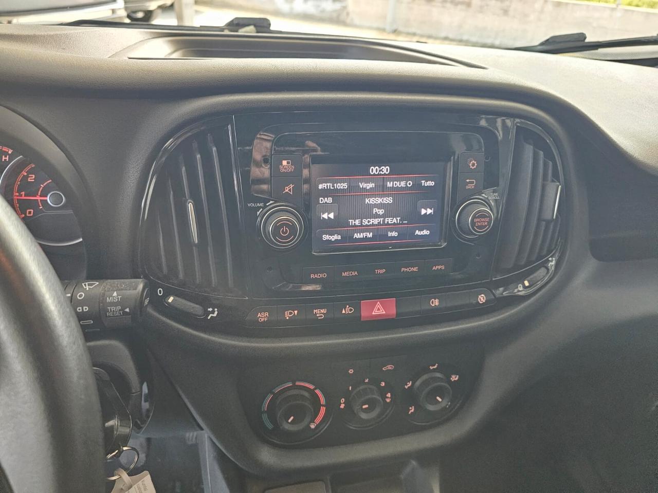 FIAT DOBLO' 1.6 MJT 105CV 3 POSTI 2021