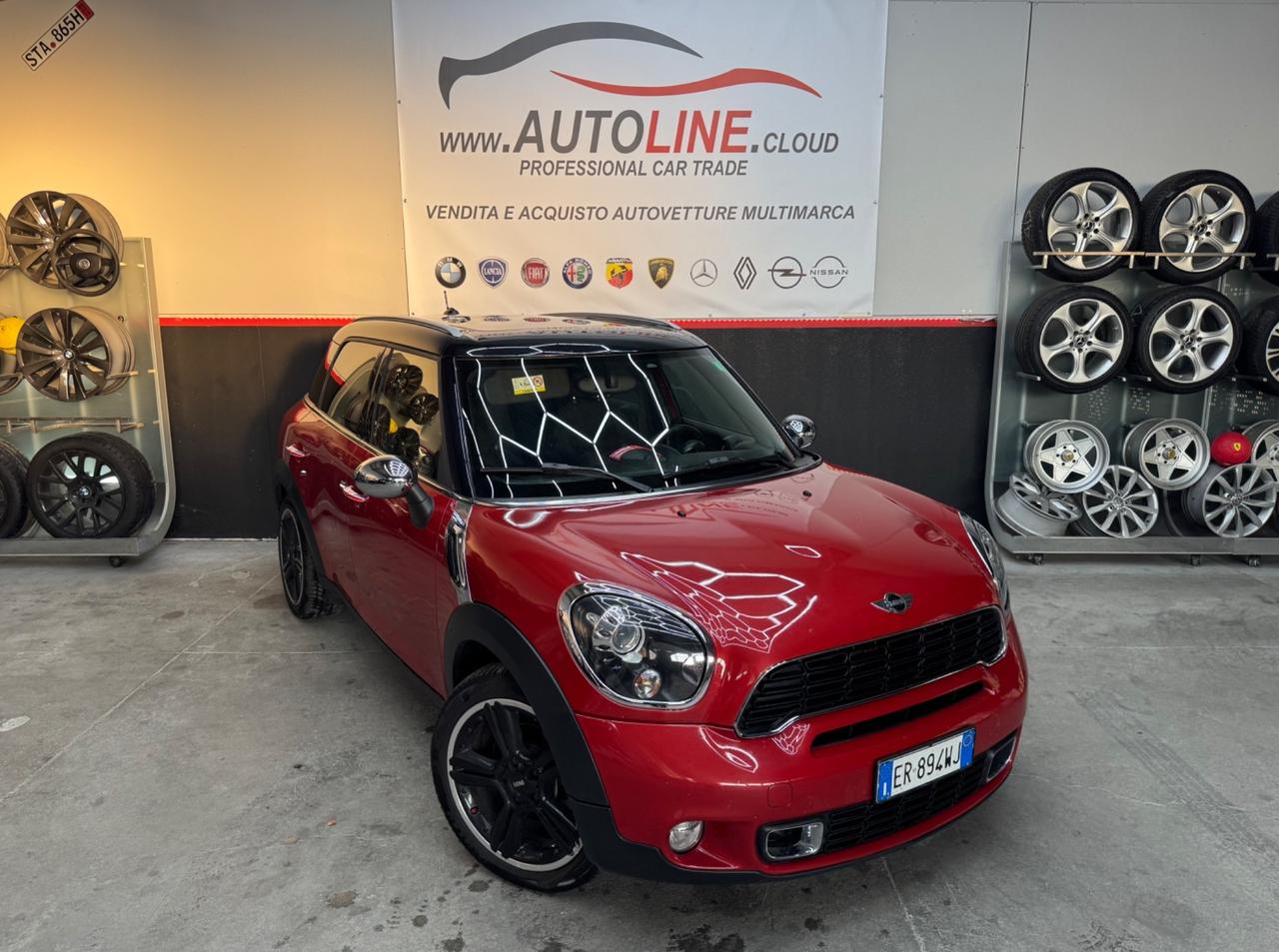 Mini Countryman John Cooper Works 2.0 SD ADATTA NEOPATENTATI