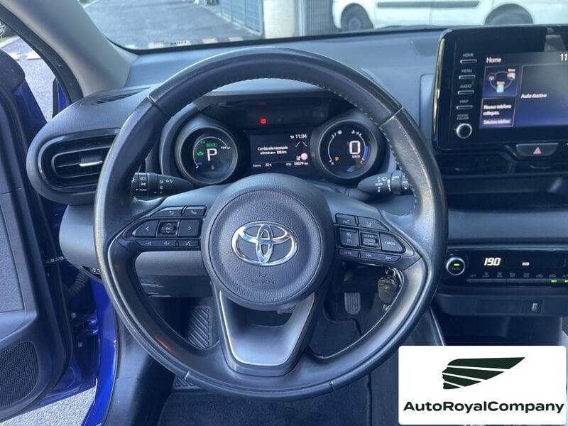 Toyota Yaris Yaris 1.5 Hybrid 5 porte Trend