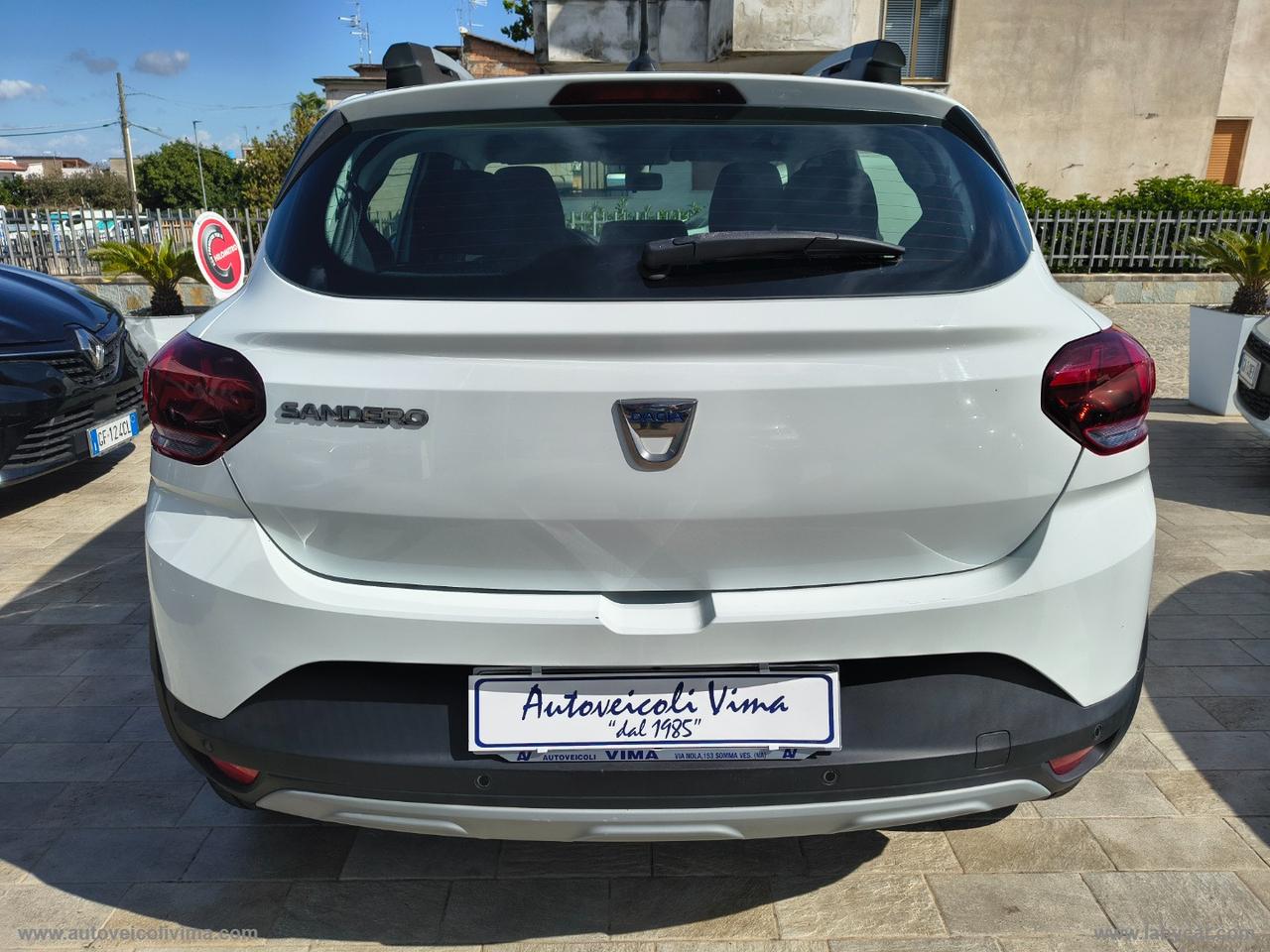 DACIA Sandero Step.1.0 TCe ECO-G Comfort SL DP
