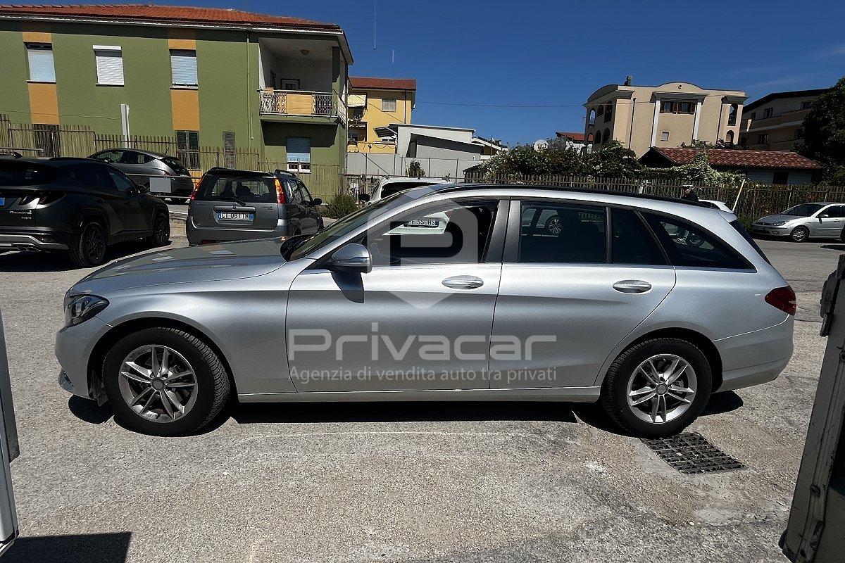 MERCEDES C 180 d S.W. Auto Executive