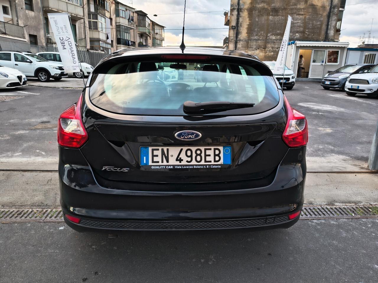 FORD FOCUS 1.6 DIESEL UNICOPROPRIETARIO BERLINA