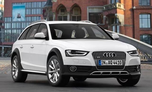 Audi A4 allroad 2.0 TDI 190 CV cl.d. Advanced
