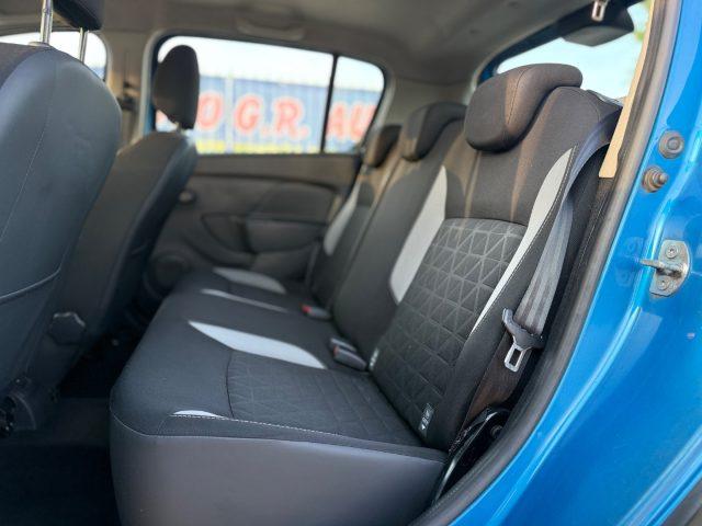 DACIA Sandero Stepway 1.5dCi UNICOPROPRIETARIO