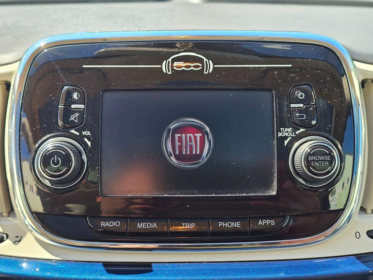 FIAT 500 1.2 BENZINA OK NEOPATENTATI GARANZIA 12 MESI