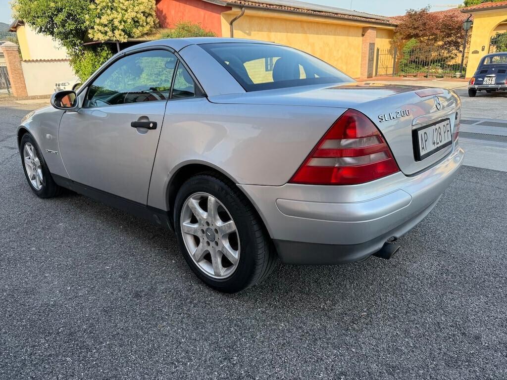 Mercedes-benz SLK 200 cat Kompressor