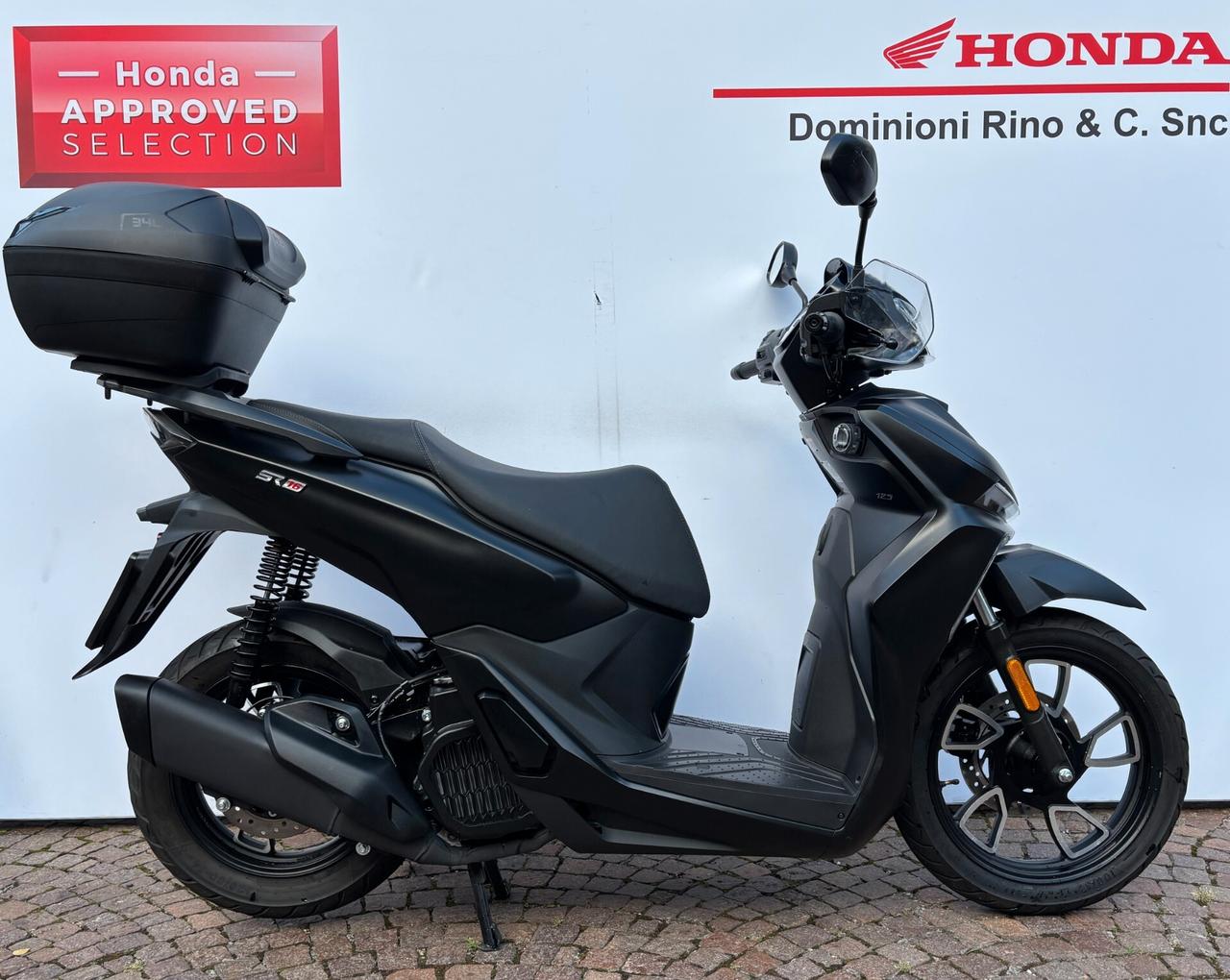 Voge Sfida SR16 125