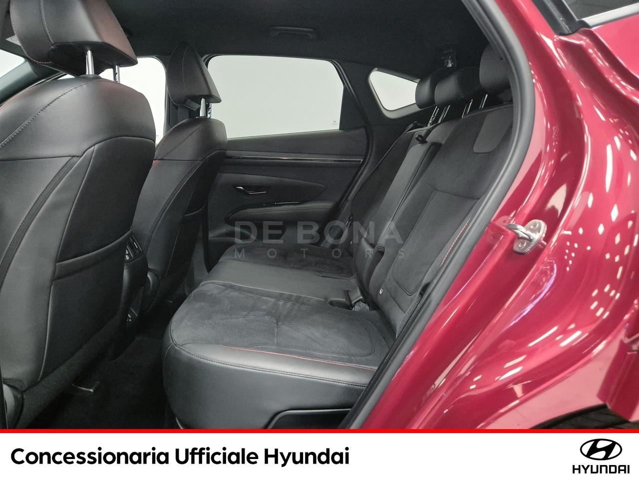 Hyundai Tucson 1.6 hev nline hyundai smart sense+ advanced 2wd auto