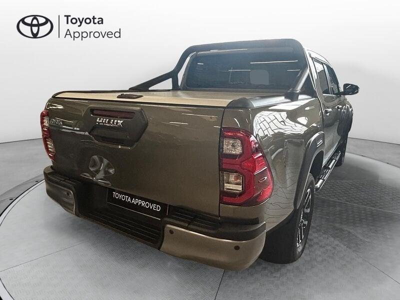 Toyota Hilux Hilux 2.8 D A/T 4WD 4 porte Double Cab Invincible