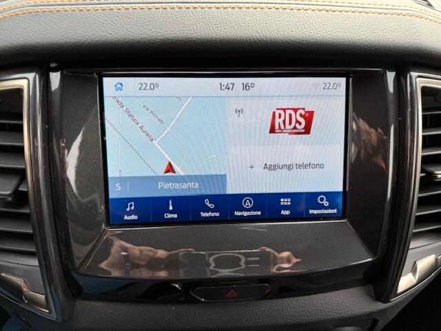 Ford Ranger 2.0 ECOBLUE aut. DC Wildtrak 5 posti