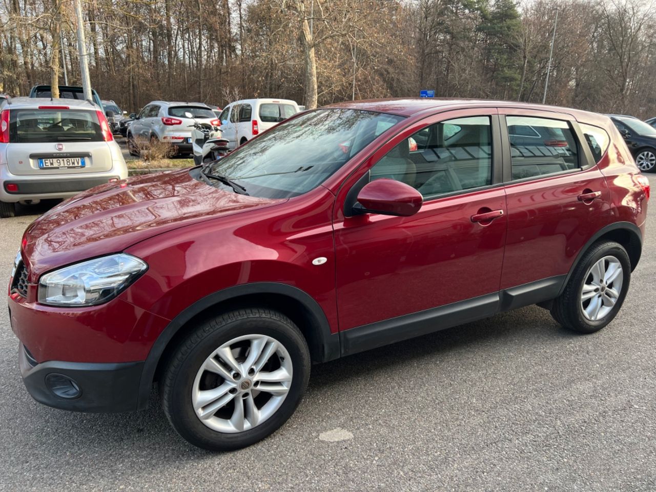 Nissan Qashqai 1.5 dCi DPF Acenta