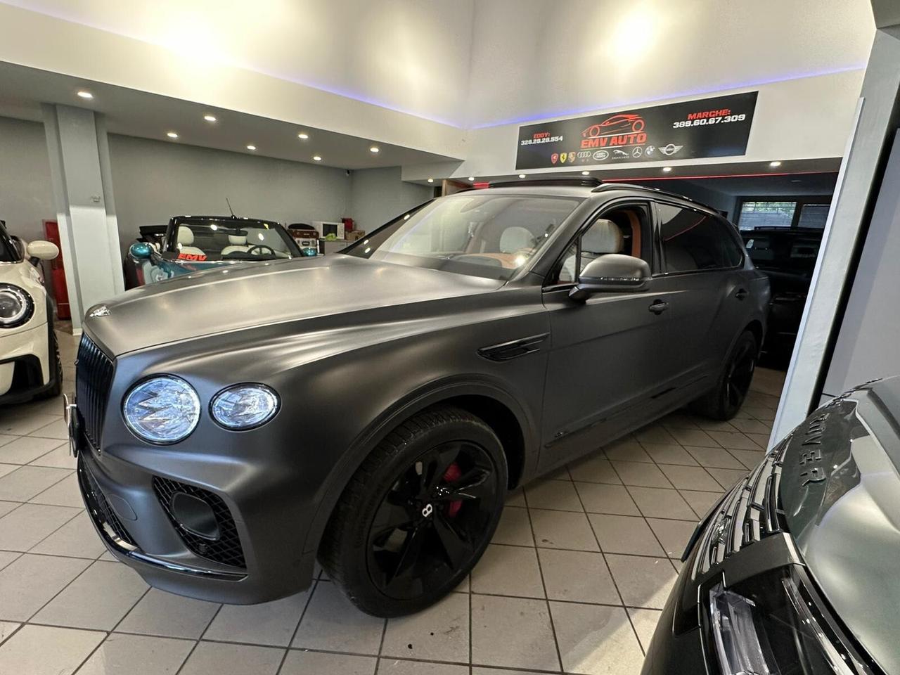 Bentley Bentayga V8 FIRST1EDITION