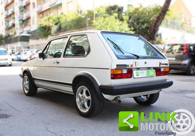 VOLKSWAGEN Golf 1.6 GTI Iscritto Asi!
