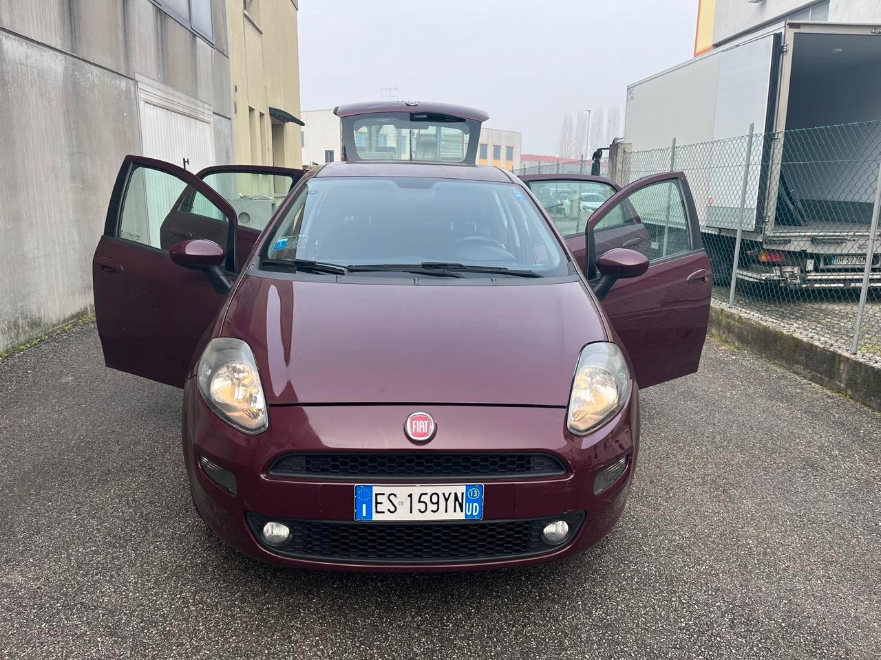 Fiat Punto 1.2 8V 5 porte Lounge