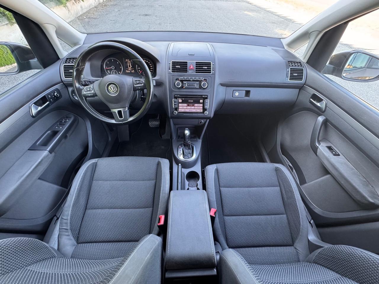 Volkswagen Touran 1.6 d, euro 5, anno 2012, 7 posti, cambio automatico!