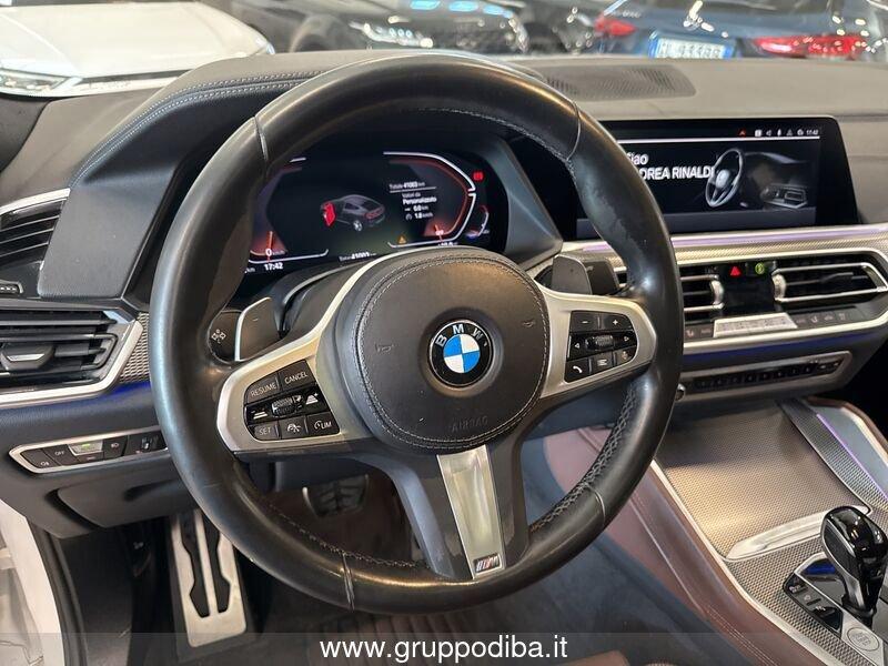 BMW X6 G06 Diesel xdrive30d mhev 48V Msport auto