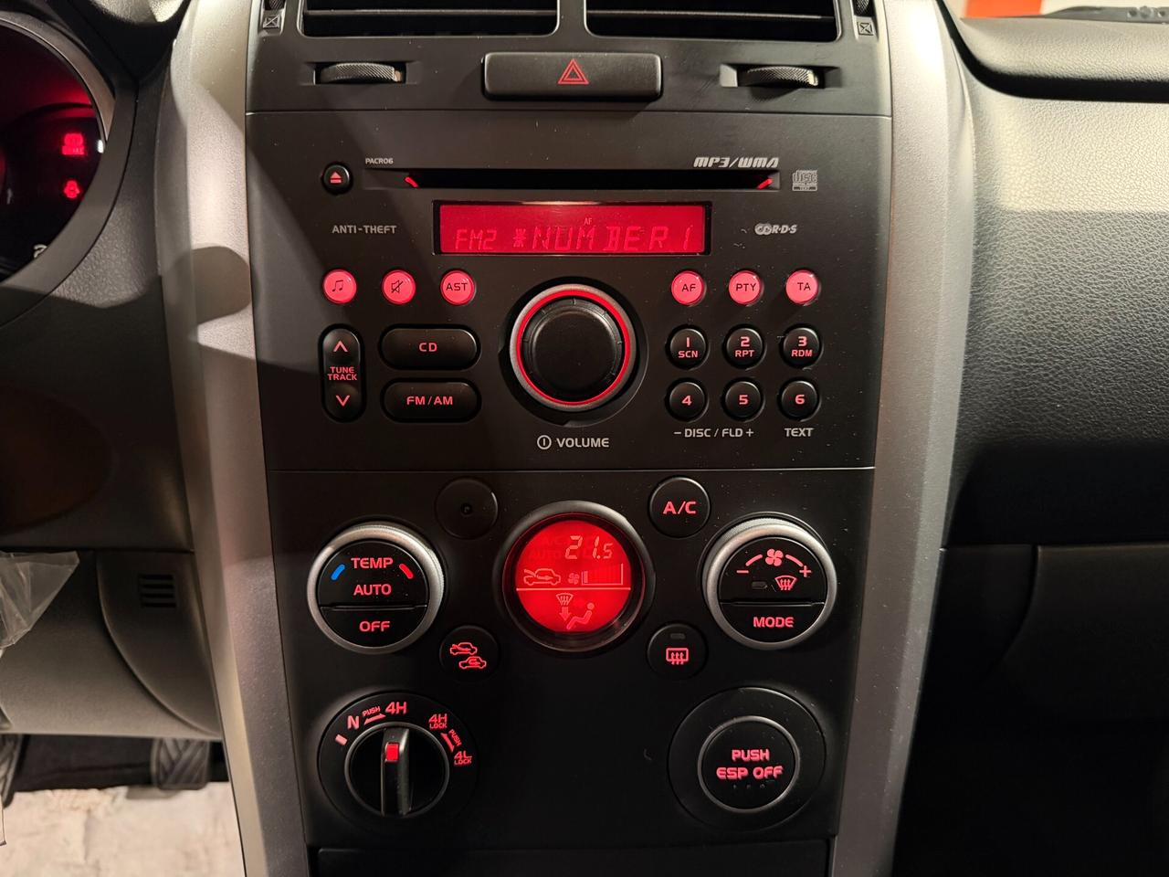 Suzuki Grand Vitara 2.0 4WD ITALIANA-UNICOPROP-RIDOTTE