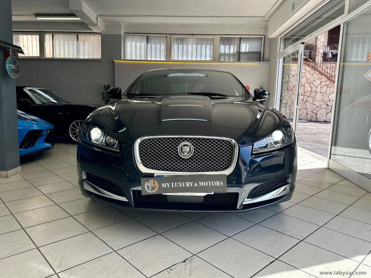 JAGUAR XF 2.2 D LUXURY AUT. SOLO 120.000KM