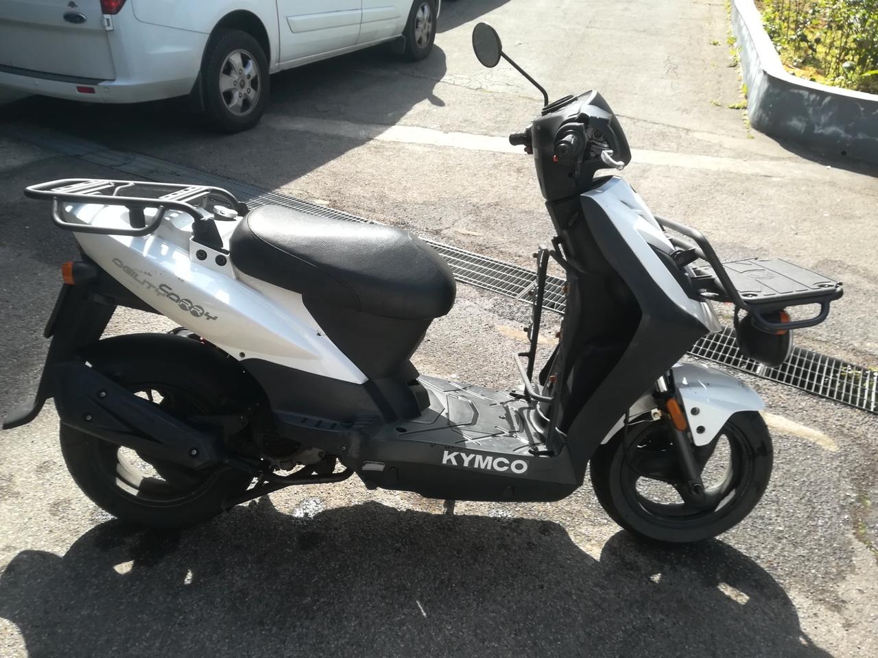 Kymco Agility 50 Carry