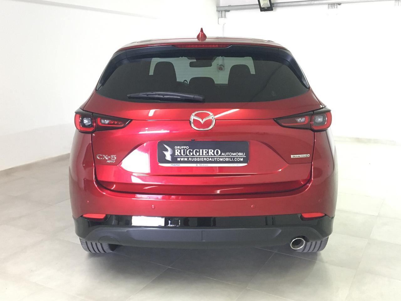 Mazda CX-5 2.2L Skyactiv-D 150 CV 2WD Homura