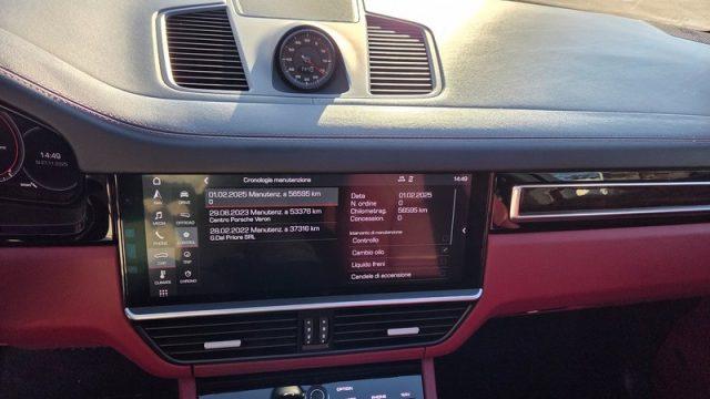 PORSCHE Cayenne 3.0 V6 PERMUTE STRAFULL LISTINO 135.000 EURO