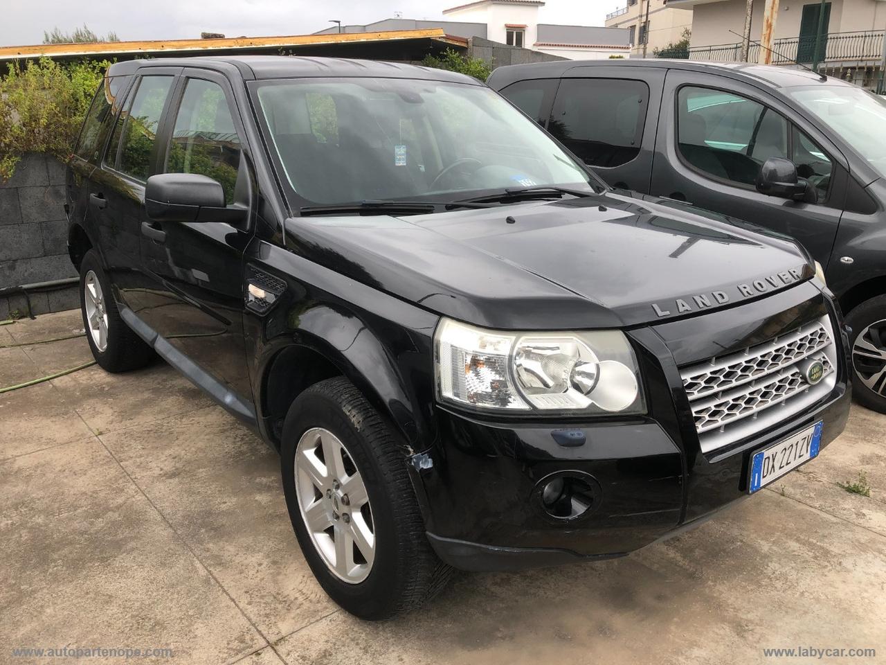 LAND ROVER Freelander 2.2 TD4 S.W. S