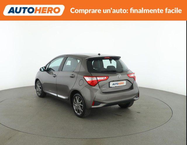 TOYOTA Yaris 1.0 5 porte Lounge