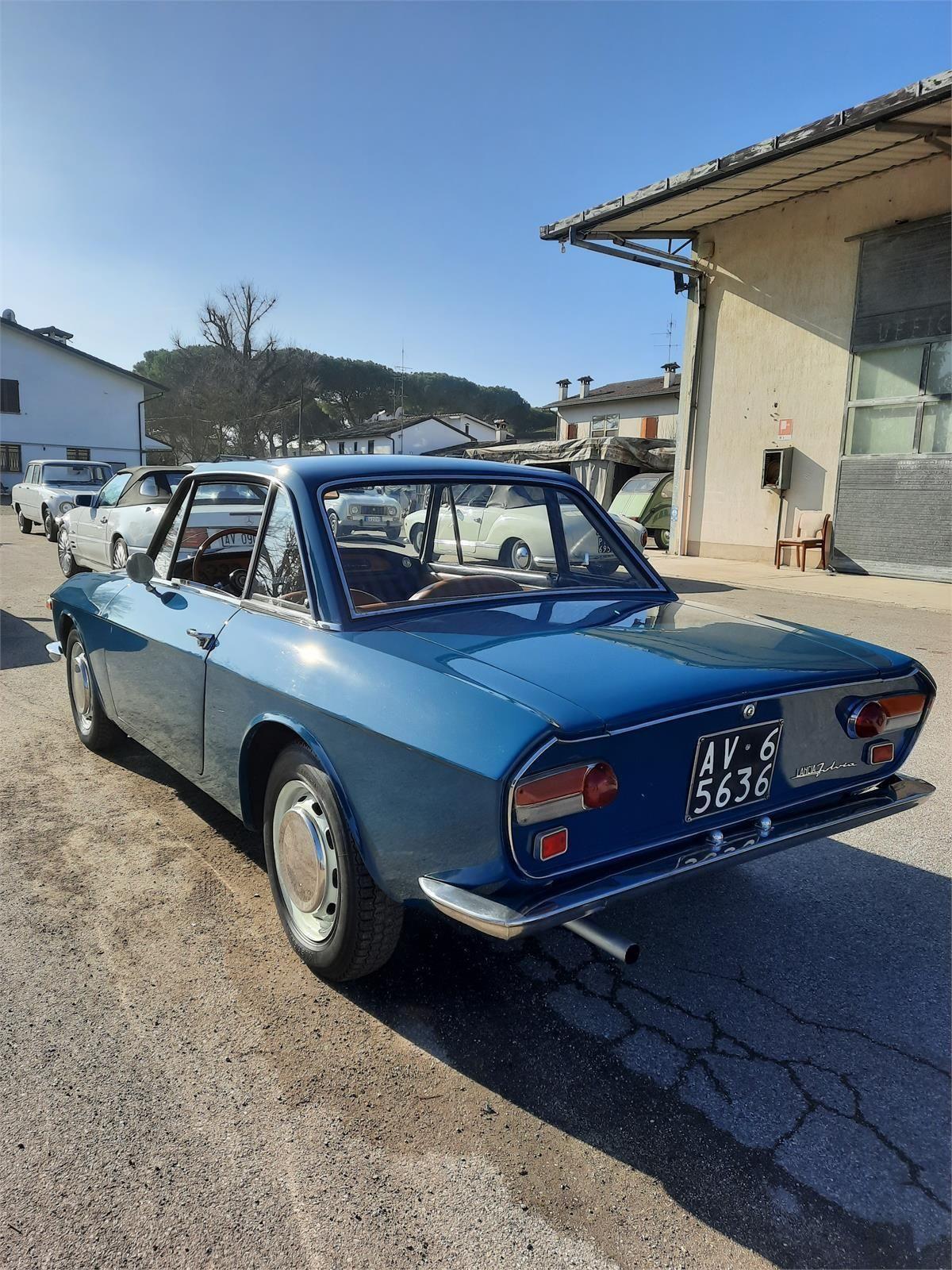 LANCIA FULVIA COUPÉ 1.2