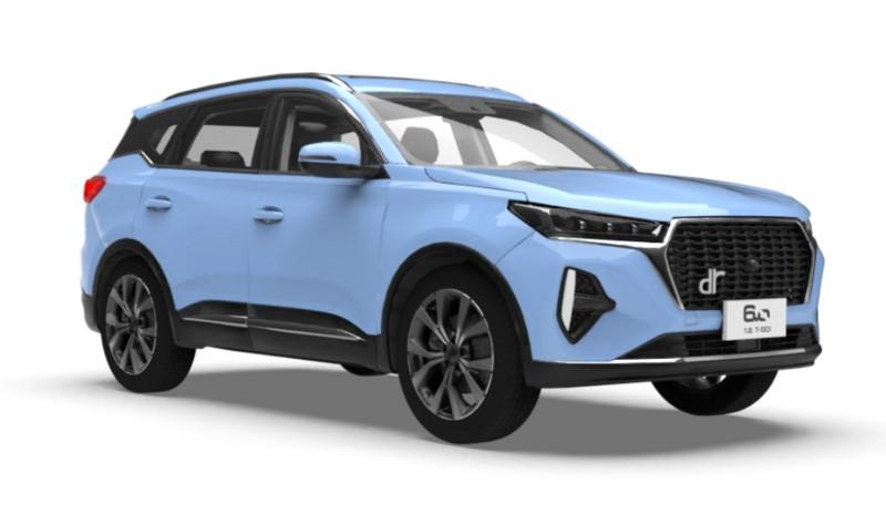 DR AUTOMOBILES dr 6.0 DR6 AUT TGDI BENZINA/GPL