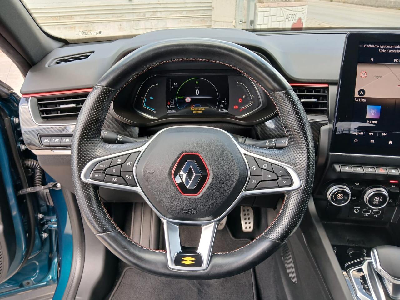 Renault Arkana Hybrid E-Tech 145 CV R.S. Line