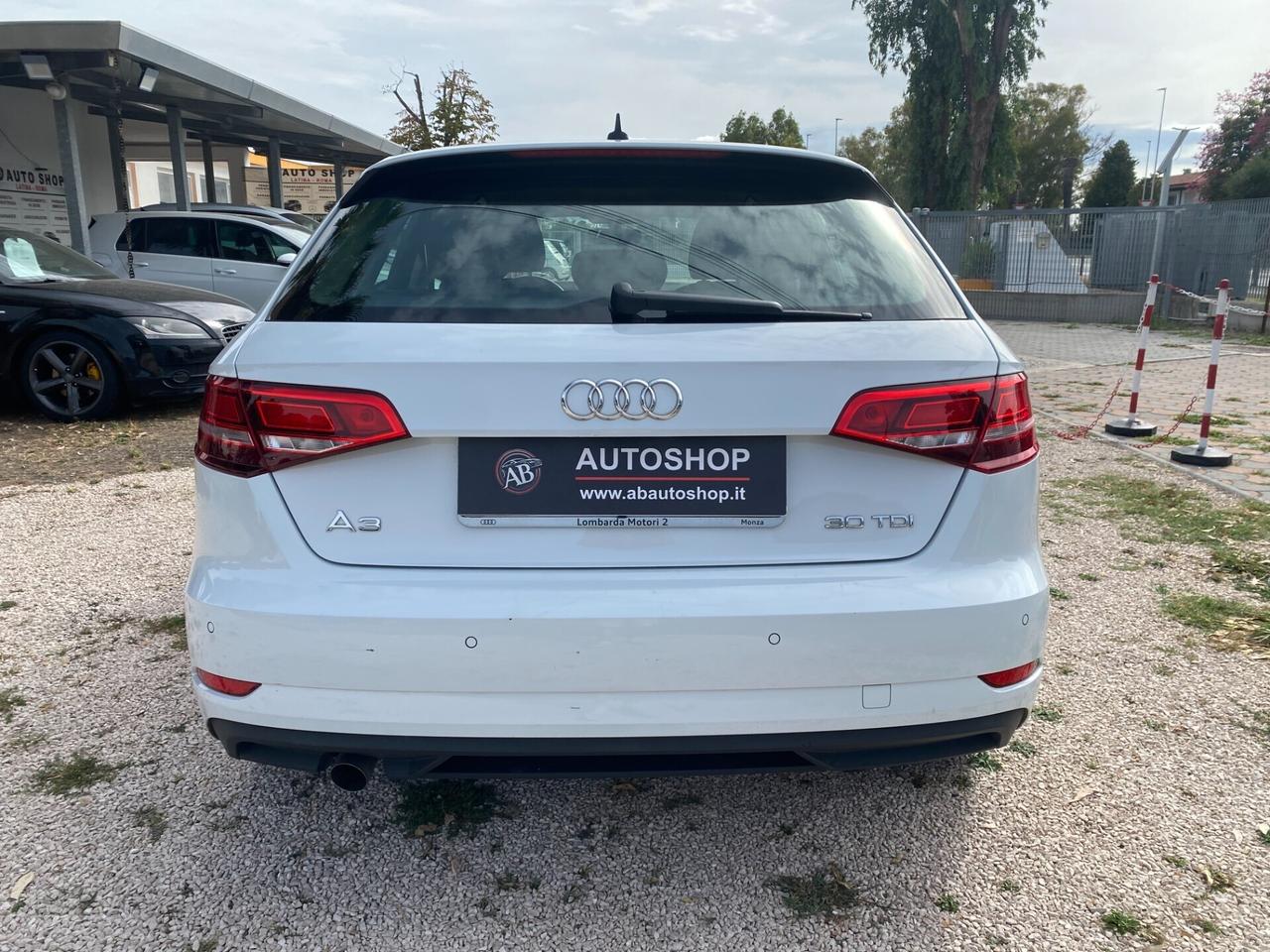 AUDI - A3 - SPB 30 TDI Admired - NEOPATENTATI - FI