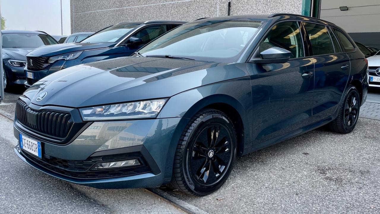 SKODA OCTAVIA 2.0 TDI EVO 115c V. COCKPIT