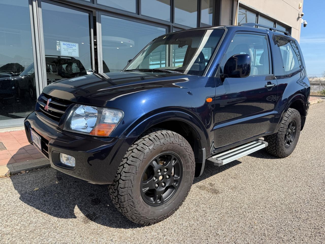 Mitsubishi Pajero 2.5 TDI 3p. my02"