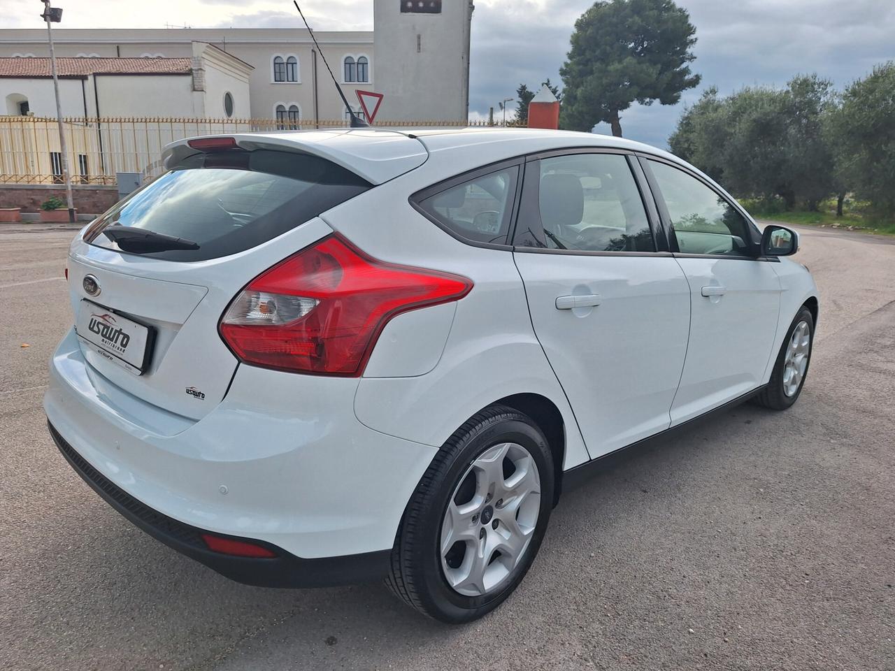 Ford Focus 1.6 TDCi 95 CV BERLINA PERFETTA 2014