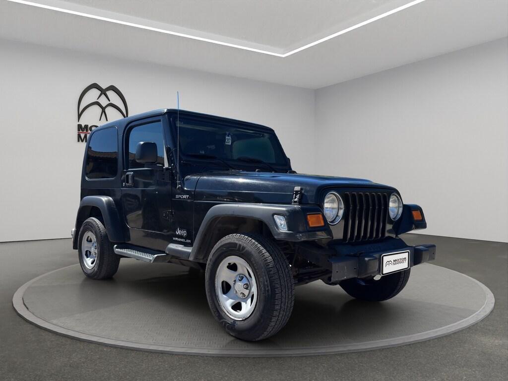 Jeep Wrangler Hard Top 2.4 Sport