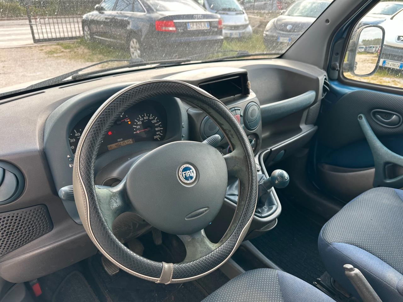 Fiat Doblo 1.9 JTD Meccanica Perfetta 2002 UniProp