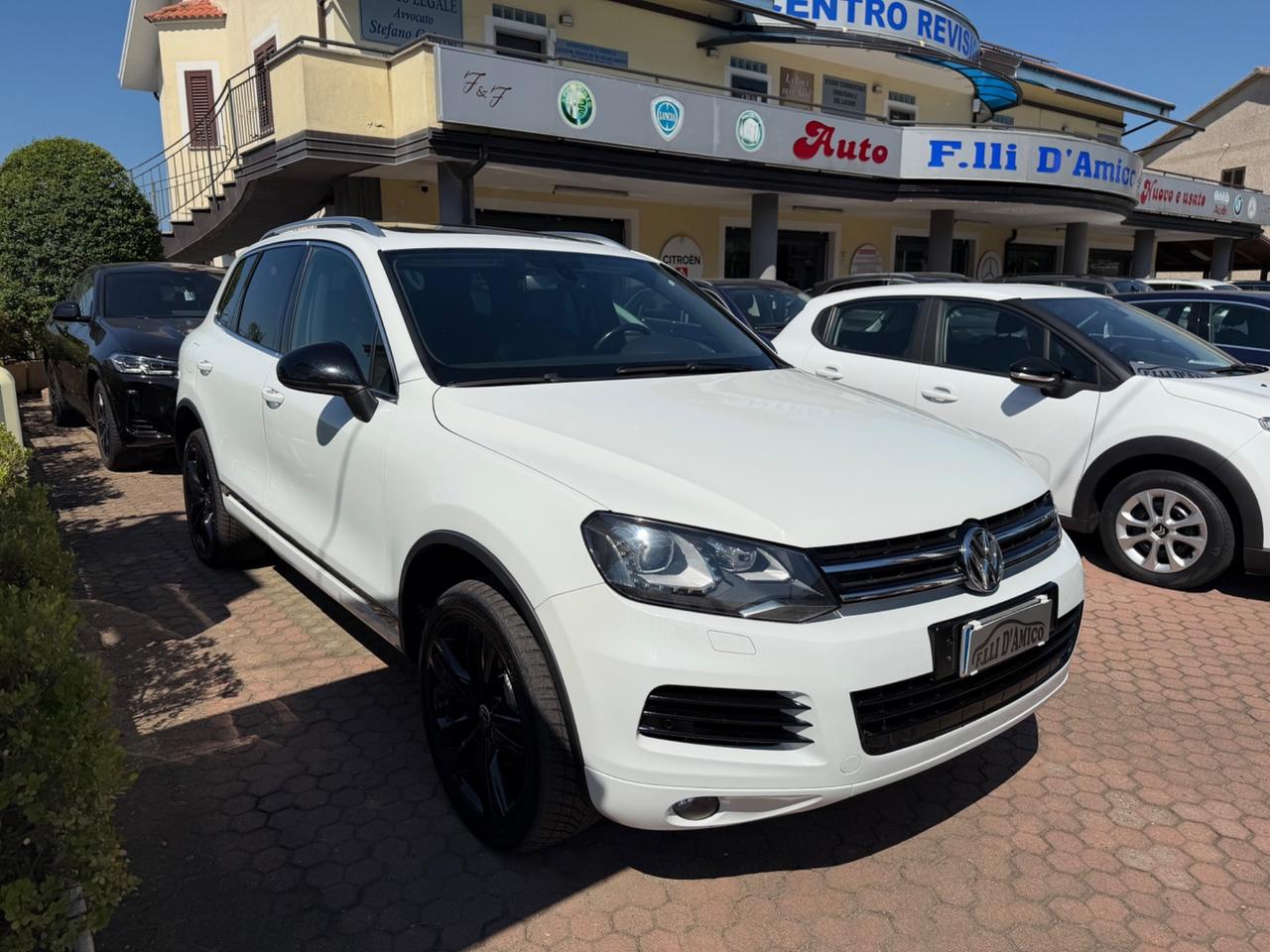 Volkswagen Touareg 3.0 TDI 204 CV tiptronic BlueMotion Techn. Executive