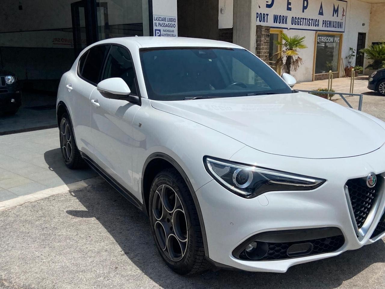 Alfa Stelvio 210CV Q4 Ti 2022 PROMO FINO AL 14/08